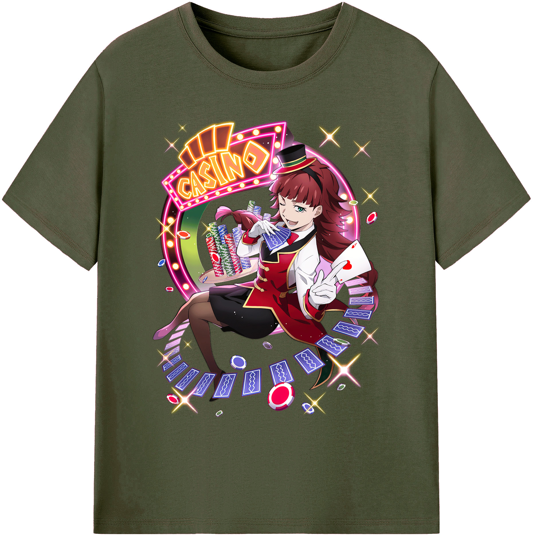 （画像用） 文豪ストレイドッグス Bungo Stray Dogs 綿100％ メンズ半袖Tシャツ｜肌触りやわらか＆通気性